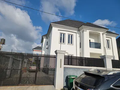 Furnished 4 Bedroom Detached Duplex with BQ — Von Road, Lugbe District, Abuja