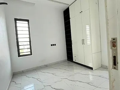 Brand New 5 Bedroom Luxury Fully Detached Smart House with BQ & Pool — Ajah, Lagos