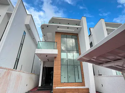 Brand New 5 Bedroom Luxury Fully Detached Smart House with BQ & Pool — Ajah, Lagos