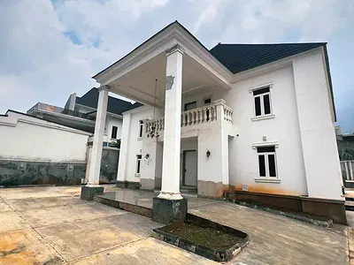 Massive 6-Bedroom Duplex with Pool — Guzape District, Abuja