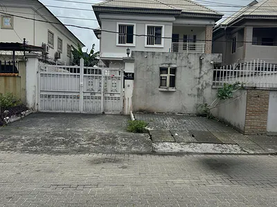 *5 Bedroom Detached Duplex with BQ* — Lekki, Lagos