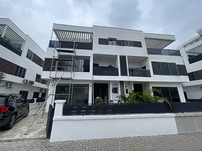 4 Bedroom Semi-Detached Smart Home with Study — Ikoyi, Lagos