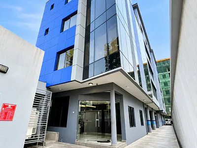 Open-Plan Office Space — Lekki, Lagos