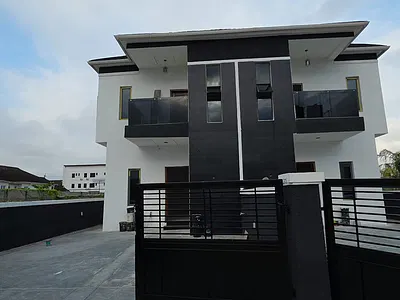 Executive 4-Bedrooms Semi-Detached Duplex with BQ — Ikota, Lekki, Lagos