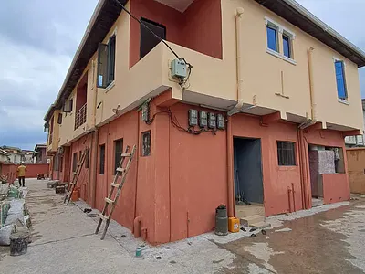 Block of Flats with Mixed Units — Ogudu, Lagos