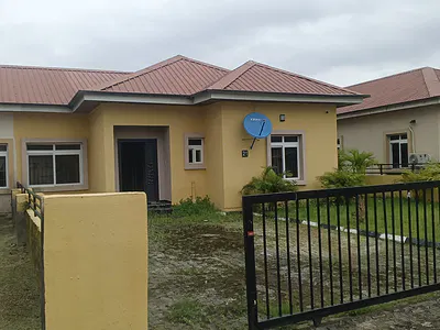 Beautifully Finished 4 Bedrooms Detached Bungalow with Boys Quarter — Adiva Estate, Imalete Alafia, Ibeju Lekki, Lagos