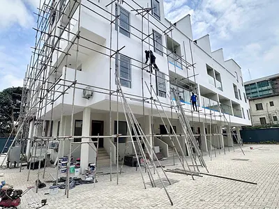 Beautiful 4 Bedroom Terraced Duplex — Victoria Island (VI), Lagos