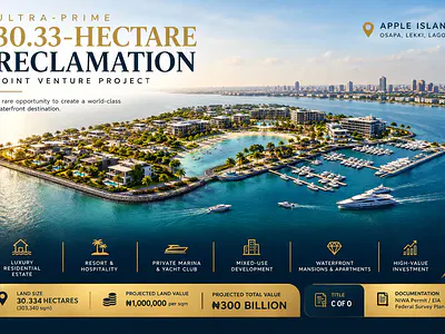 Ultra-Prime 30.33-Hectare Reclamation Project — Lekki, Lagos