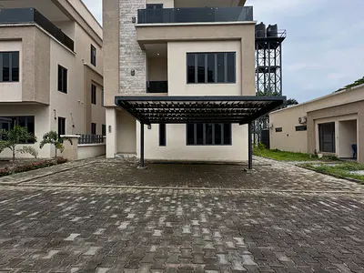 5 Bedroom Detached Duplex with BQ — Wuse, Abuja