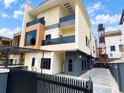 2 Bedroom Tastefully Finished Semi-Serviced Flat — Aiben Estate, Karmo, Abuja