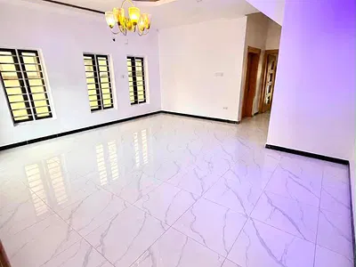 Mini Flat with Open Plan Kitchen — Lekki, Lagos
