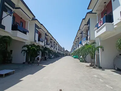 4 Bedroom Terraced Duplex — Lekki, Lagos