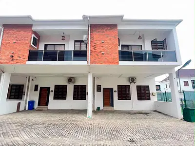 4 Bedroom Terraced Duplex — Orchid Road, Lekki, Lagos