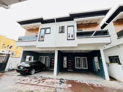 4 Bedroom Semi -Detached Duplex — Van Daniel Estate, Lekki, Lagos