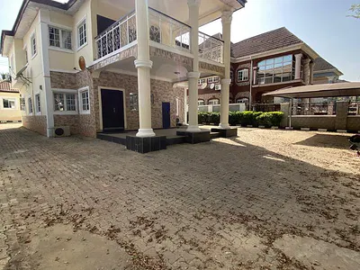 4 Bedroom Detached Duplex with BQ — Lokogoma District, Abuja