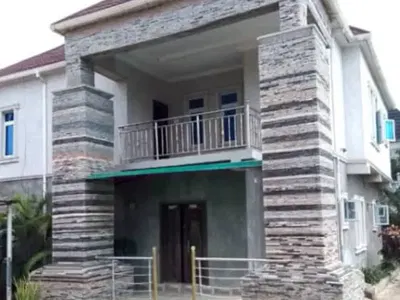 For Lucky Buyer, Super Distress Sale Top-Notch 4 Bedrooms Detached — Ushafa Main, Ushafa, Bwari, Abuja
