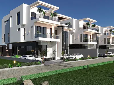 Land for 3 Bedroom Terrace Duplex — Behind Otunba Gbenga Daniel Street, Katampe Extension, Katampe, Abuja