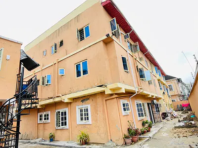 2 Bedroom Flat with Smart Home Features — Van Daniel Estate, Lekki, Lagos