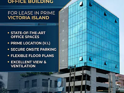 Exquisite Prime Premium Located Office Building — Victoria Island (VI), Lagos