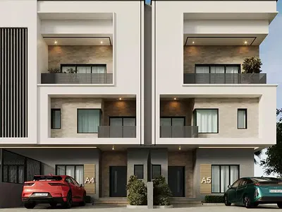 Land for 4 Bedroom Sem-Detached Flat — Behind Otunba Gbenga Daniel STR, Katampe Extension, Katampe, Abuja