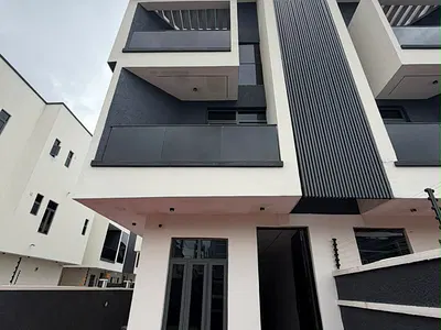 Luxury 4 Bedroom Semi-Detached Duplex — Ikeja, Lagos