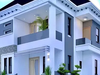 Land for 5 Bedroom Fully Detached Flat — Behind Otunba Gbenga Daniel STR, Katampe Extension, Katampe, Abuja
