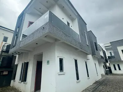 4 Bedroom Detached Duplex with BQ — Ocean Harbour Estate, Lekki, Lagos