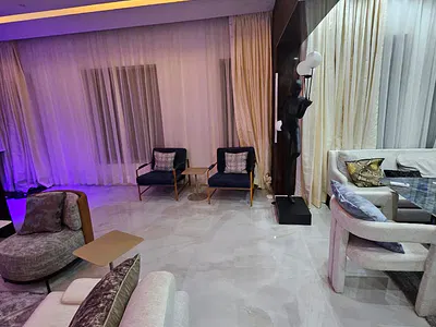 3-Bedroom Luxury Waterfront Apartment with BQ — Ikoyi, Lagos