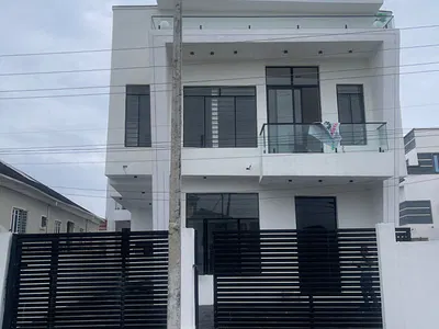 5-Bedroom Fully Detached Duplex with BQ — Greenland Estate, Olokonla, Ajah, Lagos
