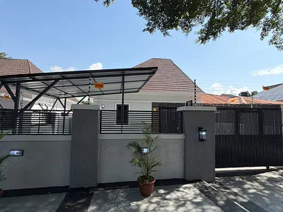 Luxury 3 Bedroom Gated Semi Detached Bungalow Inside an Estate — Serene and Well Secured Estate, Mbora (Nbora), Abuja