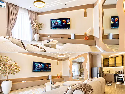 Luxury 1 Bedroom Flat with Excellent Facilities — Lekki Phase 1, Lekki, Lagos