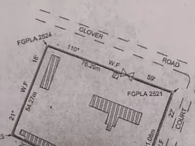 4,400SQM Land at Glover Road by Glover Court (a Corner Piece Bareland — Ikoyi, Lagos