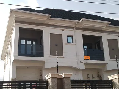 Luxury 3 Bedroom Terrace Duplex — SCC Junction, Ushafa, Bwari, Abuja