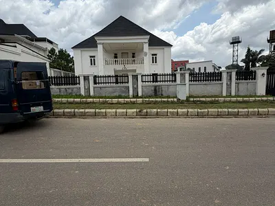 Brand New 6 Bedroom Detached Duplex, Pool, , 2 Rooms BQ, Cofo — Serene Neighborhood, Guzape District, Abuja