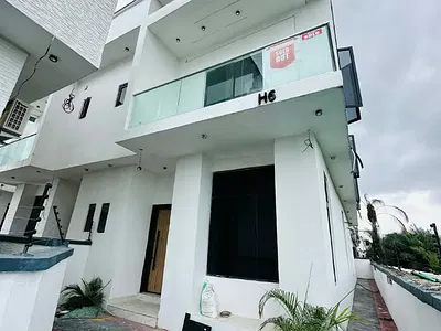 4 Bedroom Semi-Detached Duplex — Abraham Adesanya, Ajah, Lagos