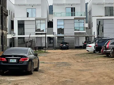 4-Bedroom Terraced Duplex with BQ — Gwarinpa, Abuja
