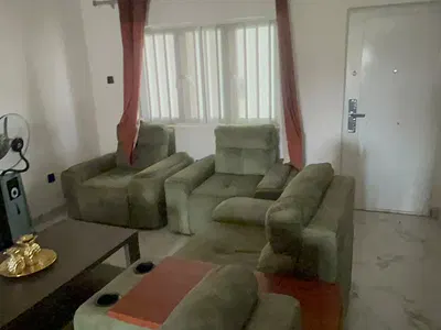 3 Bedroom Serviced Apartment — Lekki Phase 1, Lekki, Lagos