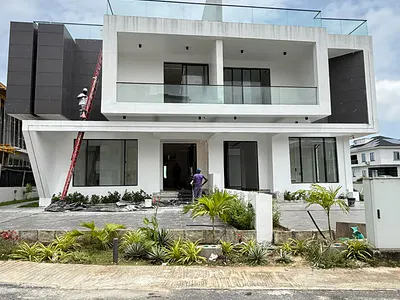 5-Bedroom Semi-Detached Duplex with Pool — Ikate, Lekki, Lagos