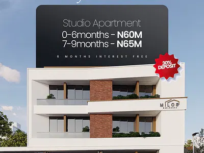 2 Bedroom Apartments — Ajah, Lagos