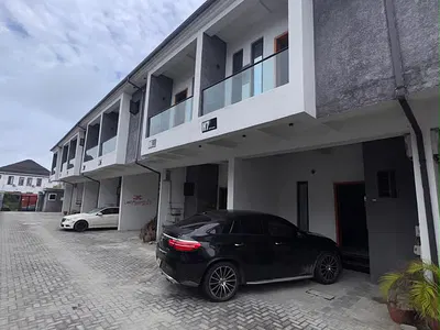 Modern 2 Bedroom Terraced Duplex — Leeds Estate, Ikota GRA, Ikota, Lekki, Lagos