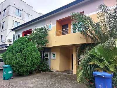 3 Bedroom Terraced Duplex — Nike Art Gallery Road, Ikate, Lekki, Lagos