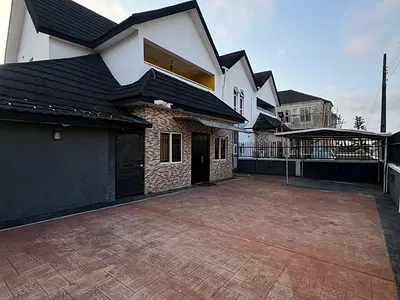 4 Bedroom Semi-Detached Duplex — Sangotedo, Ajah, Lagos