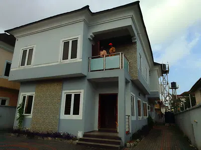 5 Bedroom Semi-Detached House with BQ — Lekki, Lagos