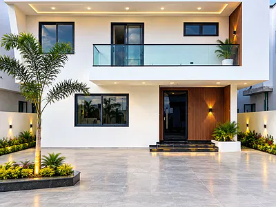 5 Bedroom House with Swimming Pool — Lekki, Lagos