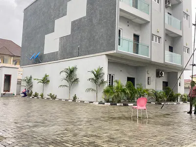 Luxurious Standard Massive Semi Masterbedr with Gym — Ajah, Lagos