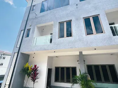 Premium 4-Bedroom Duplex with BQ — Guzape District, Abuja