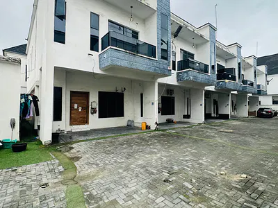 4 Bedroom Terraced Duplex — Ikota, Lekki, Lagos