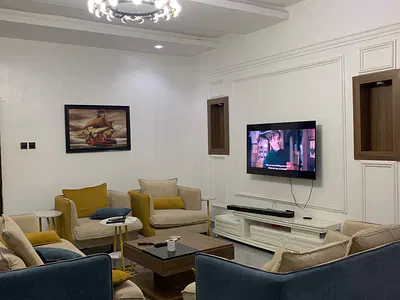 3 Bedrooms Flat — Salis Estate, Life Camp, Abuja