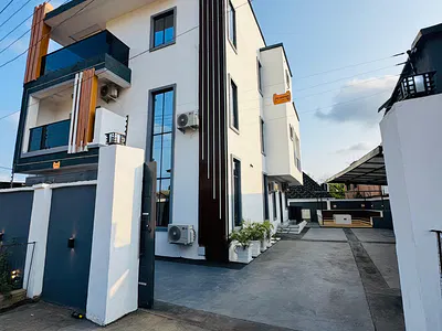 Beautifully Furnished 4 Bedroom Detached Duplex with a BQ — Igando, Ikotun, Lagos