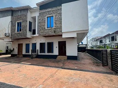 4-Bedroom Semi-Detached Duplex with BQ — Orchid Road, Lekki, Lagos